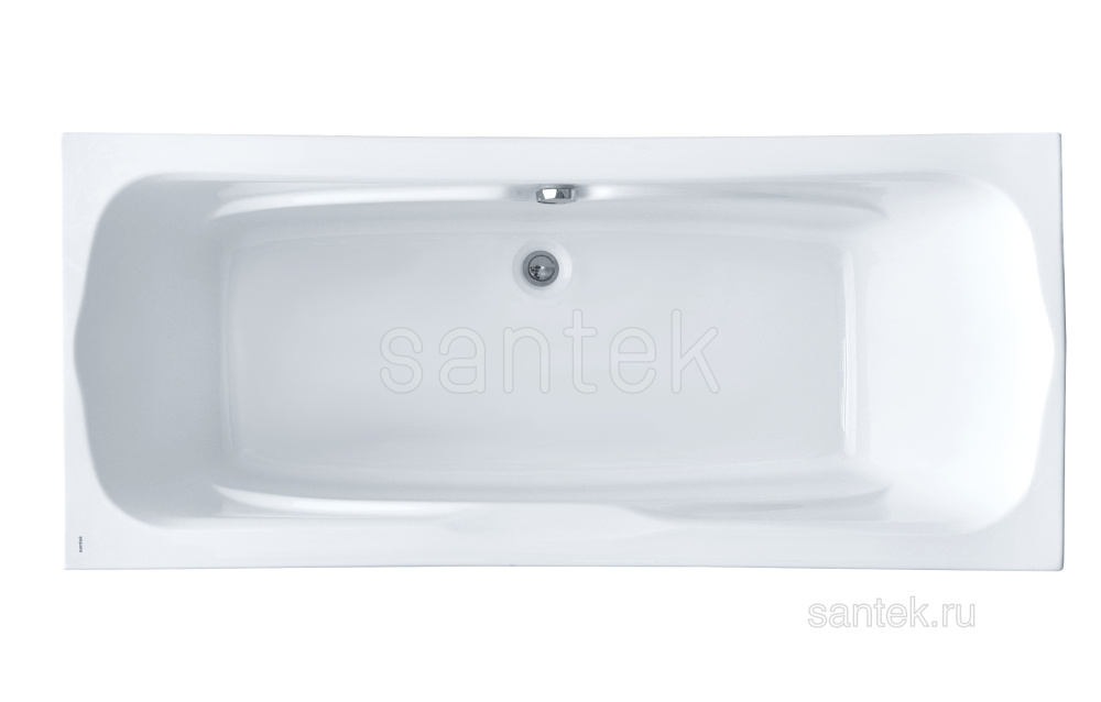 Акриловая ванна 180x80 Santek Corsica 1WH111981