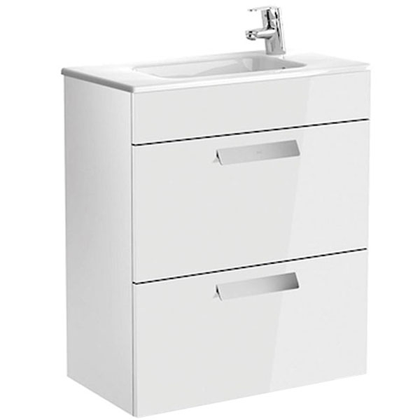 Тумба для комплекта 60 см Roca Debba ZRU9302708 белый