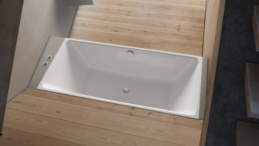 Стальная ванна 180x80 см Bette Loft 3172-000PLUS с покрытием Glasur® Plus