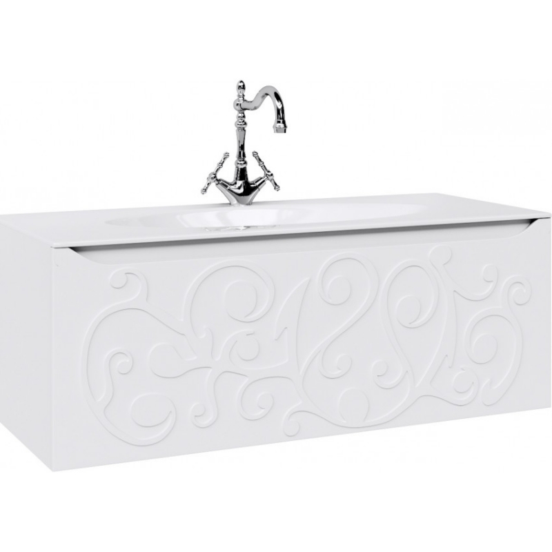Тумба под раковину Aqwella Clarberg Elegance 120 EL0112 белый