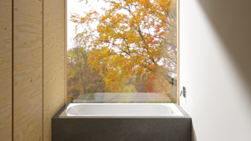 Стальная ванна 160x75 см Bette Form 2943-000AR,PLUS с покрытием Glasur® Plus
