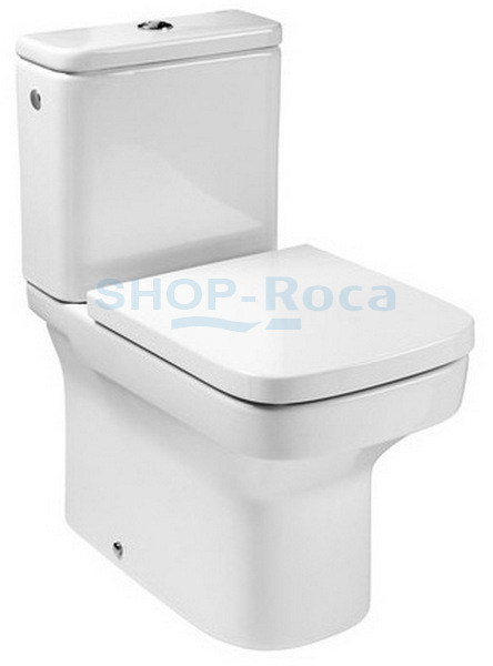 Крышка-сиденье для унитаза Roca Dama-N 80178B004 быстросъёмное, стандарт