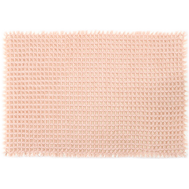 Коврик для ванной Fixsen Soft FX-4001B, розовый