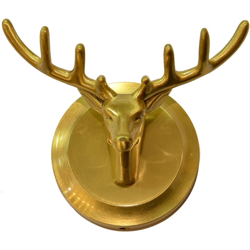Крючок настенный двойной Bronze de Luxe Royal 81152 бронза