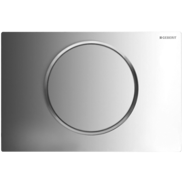 Кнопка смыва Geberit Sigma 10 115.758.KH.5 хром глянец