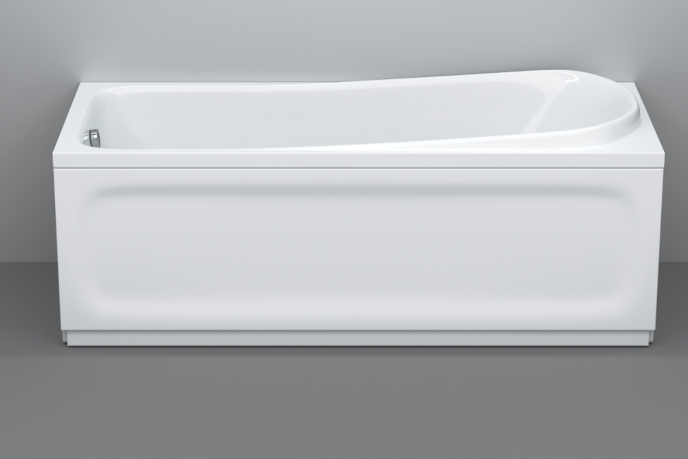 Декоративная фронтальная панель для ванны 150х70 см W80A-150-070W-P Like