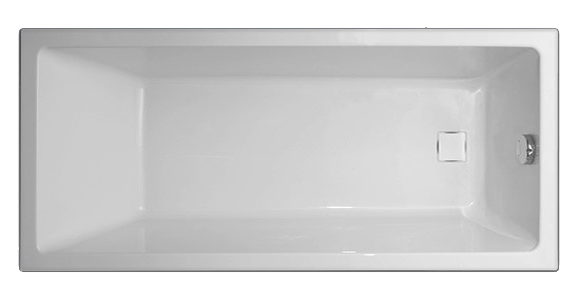 Акриловая ванна 160х70 Vagnerplast Cavallo VPBA167CAV2X-04 ультра белый