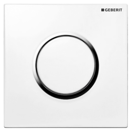 Ручной пневмопривод смыва Geberit Sigma 10 116.015.KJ.1 для писсуара