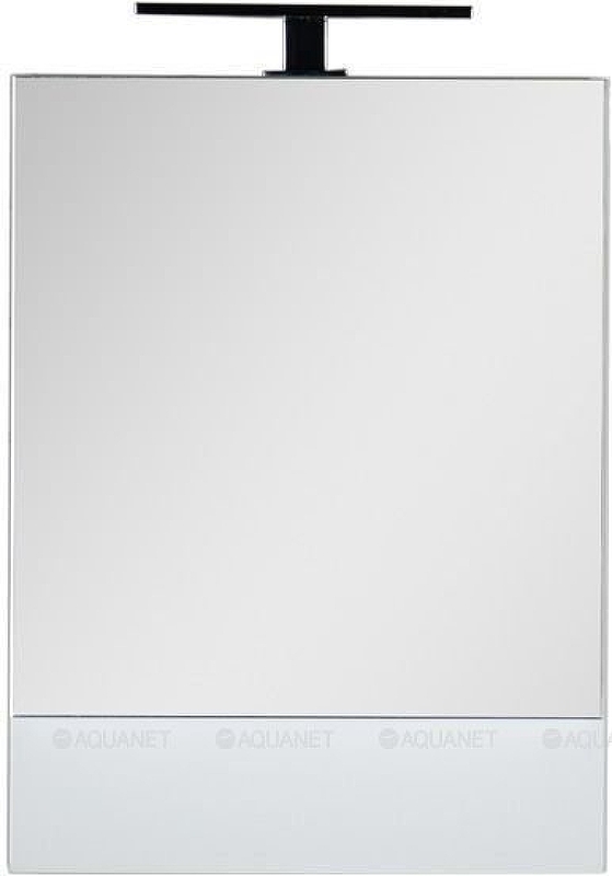 Зеркало-шкаф Aquanet Нота 58 камерино белый