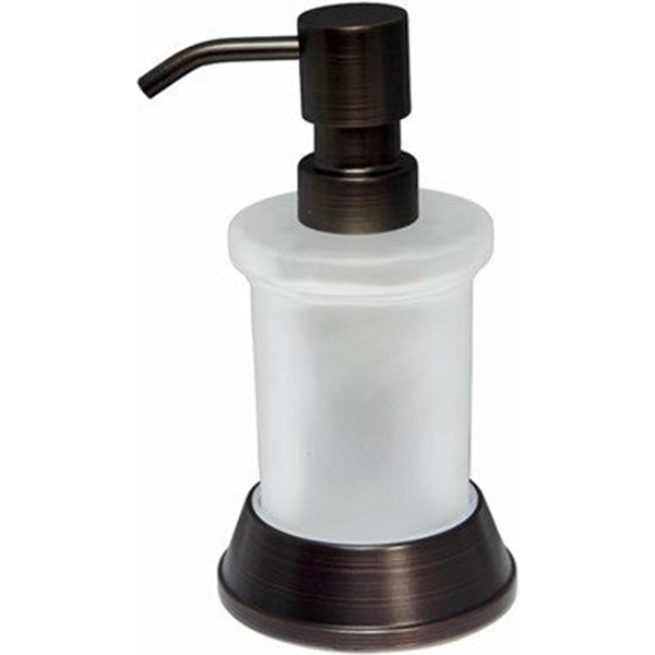 Дозатор для жидкого мыла WasserKRAFT Isar K-2399, тёмная бронза