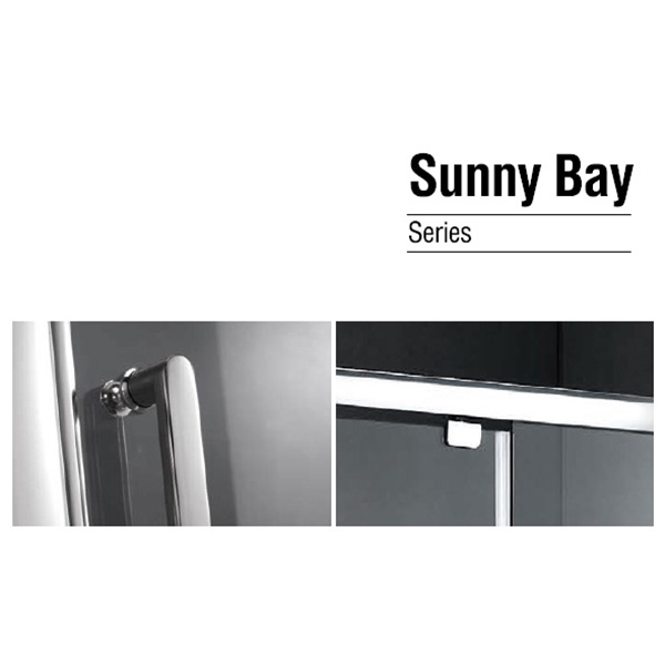 Душевой уголок Gemy Sunny Bay S28061 80x80 см