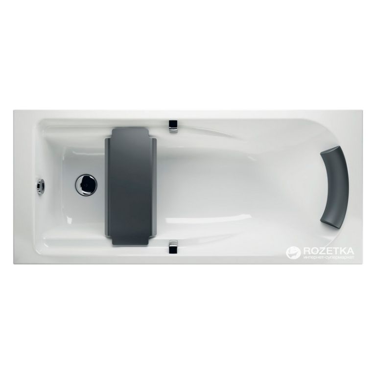 Акриловая ванна с ручками KOLO Comfort Plus XWP1481000