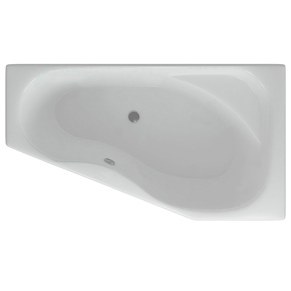 Акриловая ванна 170x95 см Aquatek Медея MED180-0000007, белый