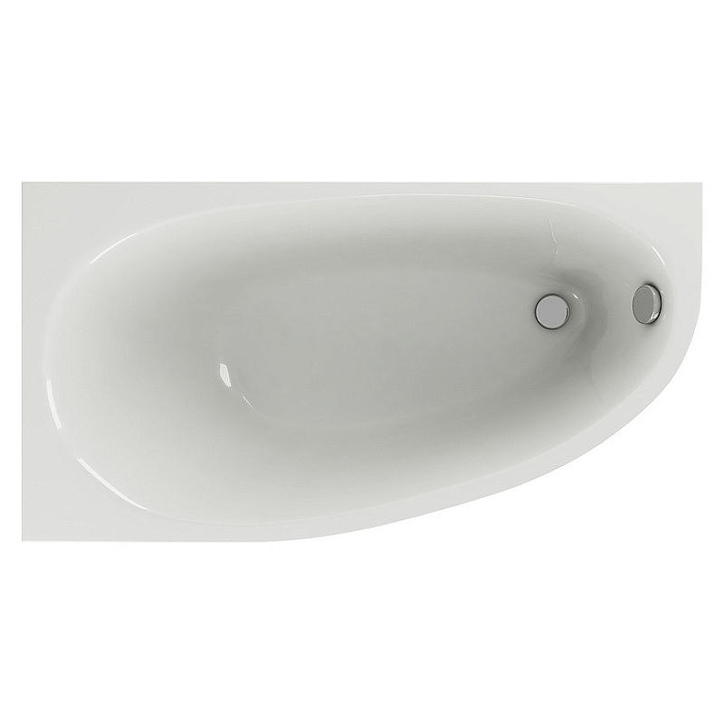 Акриловая ванна 160x90 см Aquatek Дива DIV160-0000001, белый