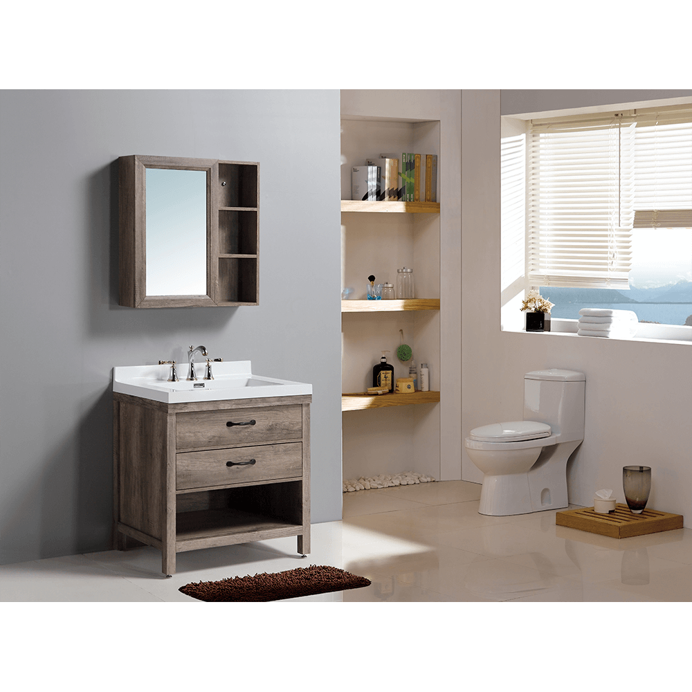 Мебель для ванной Black&White Country SK-880