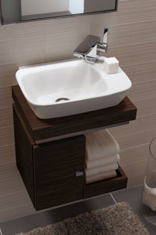 Тумба под раковину 40 см Geberit Silk 816441000