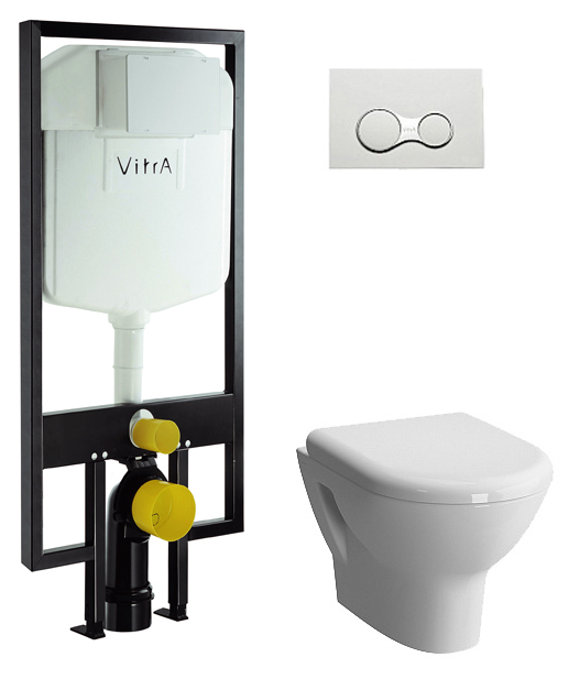 Комплект VitrA Zentrum 9012B003-7205 4 в 1 без микролифта