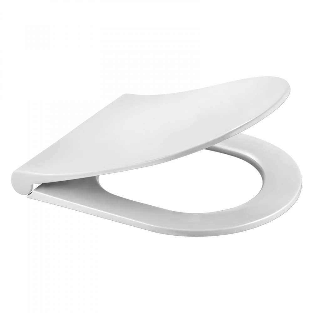 Комплект BERGES: Инсталляция NOVUM, кнопка R5, унитаз PUMA Rimless 51 см, сидение дюропласт Toma Sli