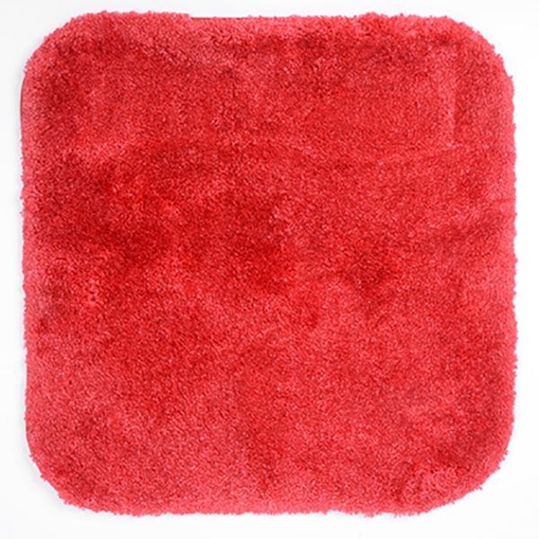 Коврик для ванной комнаты WasserKRAFT Wern BM-2564 Red красный