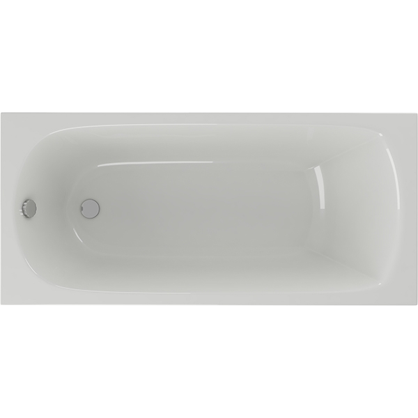Акриловая ванна 150x75 см Aquatek Ника NIK150-0000001, белый