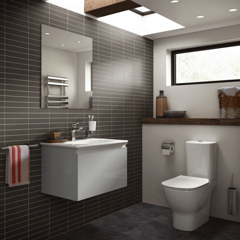 Тумба для комплекта 60 см Ideal Standard Tesi T0046OV белый глянцевый