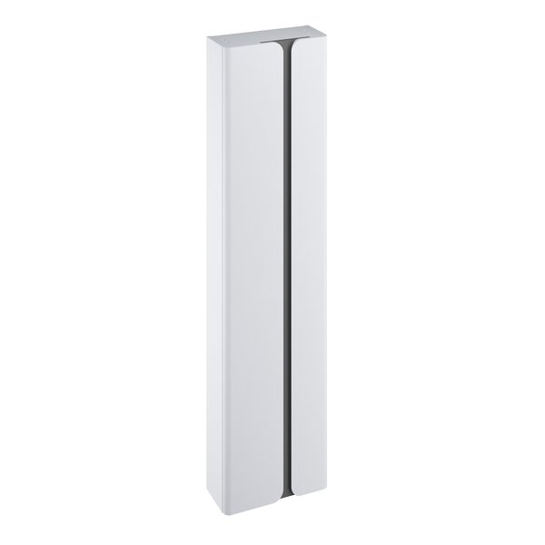 Шкаф-пенал 40 см Ravak SB Balance X000001374, белый/графит