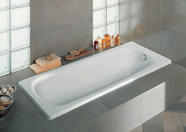 Чугунная ванна 160x70 Jacob Delafon Soissons E2931-00