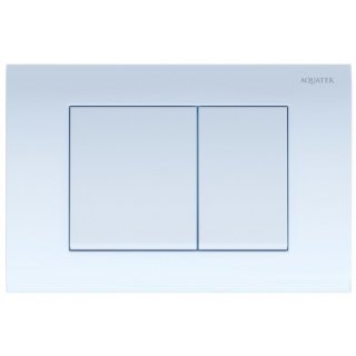 KDI-0000009 (001A) Панель смыва Белая (клавиши квадрат) НОВИНКА