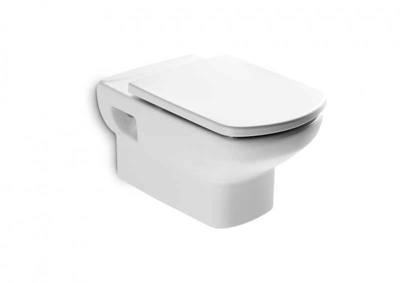 Комплект Roca In-Wall 89009000K, кнопка хром, унитаз Dama Senso 346517000, крышка-сиденье микролифт
