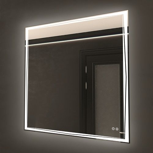 Зеркало с подсветкой и подогревом ART&MAX FIRENZE AM-Fir-800-800-DS-F-H