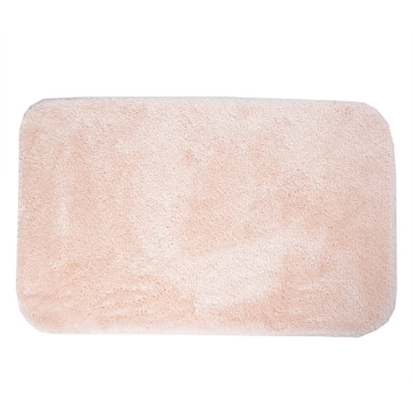 Коврик для ванной комнаты WasserKRAFT Wern BM-2553 Powder pink розовый