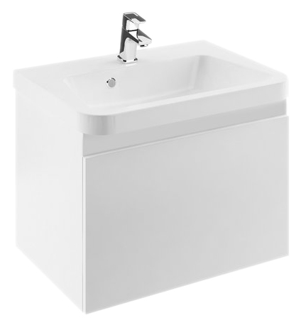 Тумба для комплекта Ravak SD 10° 65 белая