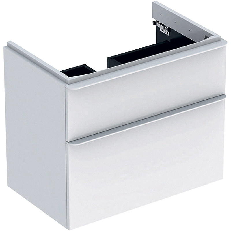 Тумба для комплекта 75 см Geberit Smyle Square 500.353.00.1 белый