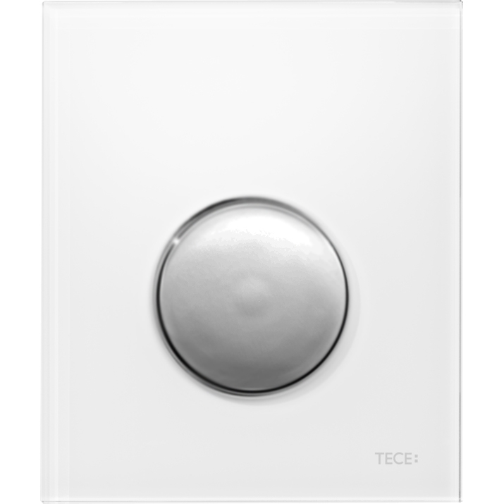 Кнопка смыва TECE Loop Urinal 9242627 белая кнопка хром