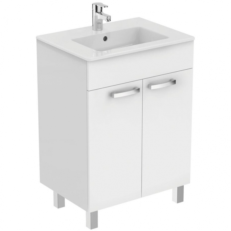 Тумба для комплекта 60 см Ideal Standard Tempo E3239WG глянцевый белый