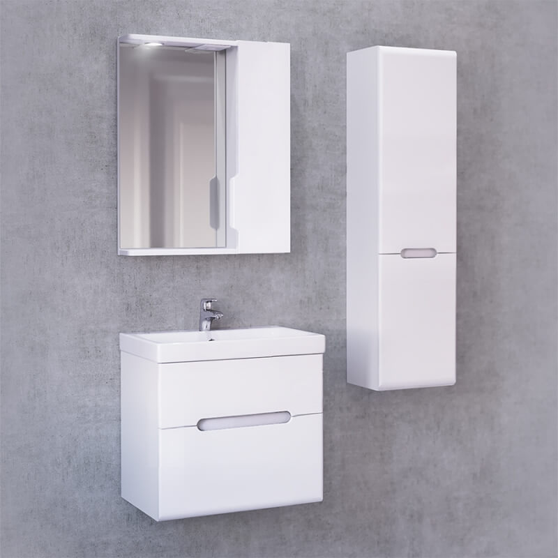 Зеркало-шкаф Moduo Slim 60 Jorno Mod.03.60/W