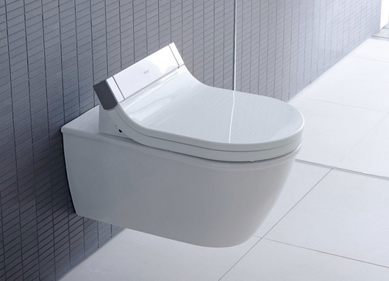 Подвесной унитаз Duravit Darling New 2544590000 для SensoWash