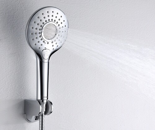 Ручной душ Wasserkraft A101, хром