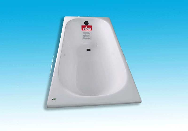 Чугунная ванна 150х70 Timo Standard 3V Н0000018