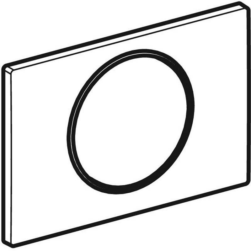 Кнопка смыва Geberit Sigma 10 115.758.JQ.5 хром матовый лакированный