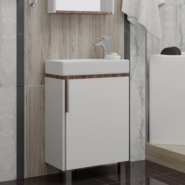 Тумба под раковину 45 см Aquaton Бэлла 1A221501BBAZ0