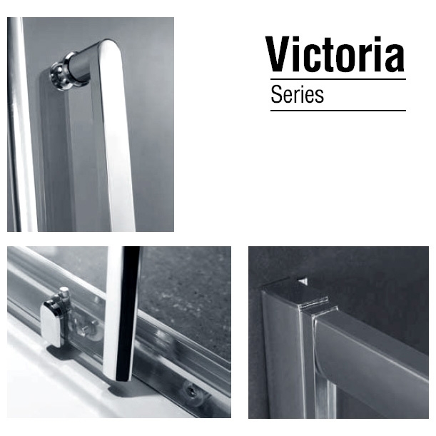 Душевой уголок Gemy Victoria S30081A 100x100 см