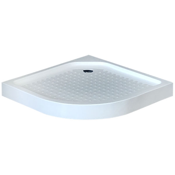 Душевой уголок 90х90 см Royal Bath НК RB90HK-C-CH стекло матовое с поддоном