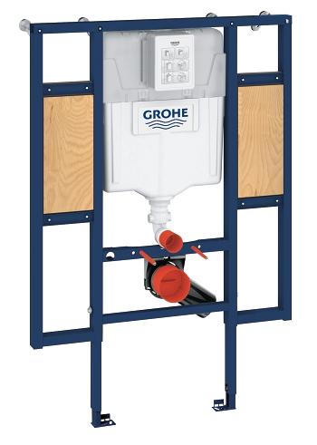 Инсталляция для подвесного унитаза Grohe Rapid SL 39140000