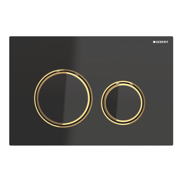 Клавиша смыва Geberit Sigma 21  115.652.SJ.1, черный