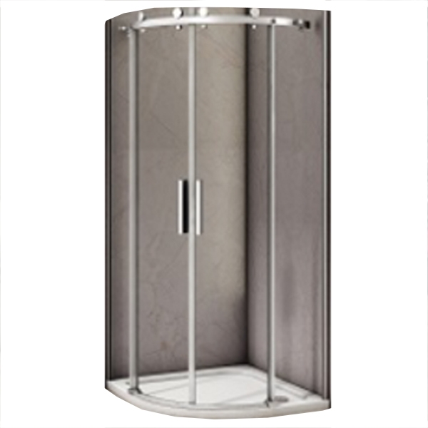 Душевой уголок 100х100 см Good Door Altair R-TD-100-C-CH АЛ00008 стекло прозрачное