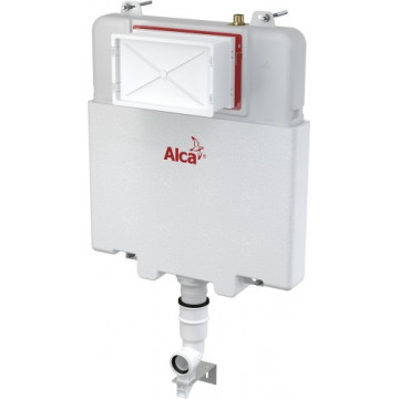 Смывной бачок скрытого монтажа Alcaplast Basicmodul Slim AM113