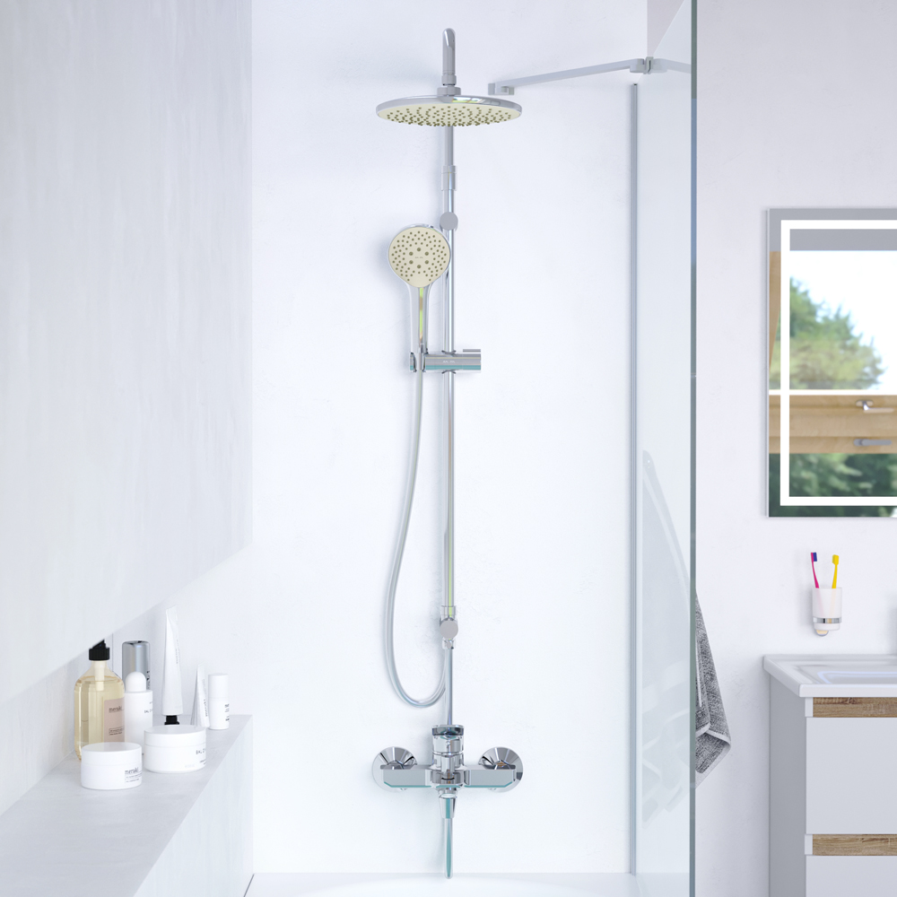Комплект для ванной комнаты, зона помывочной WK88ED X-Joy
