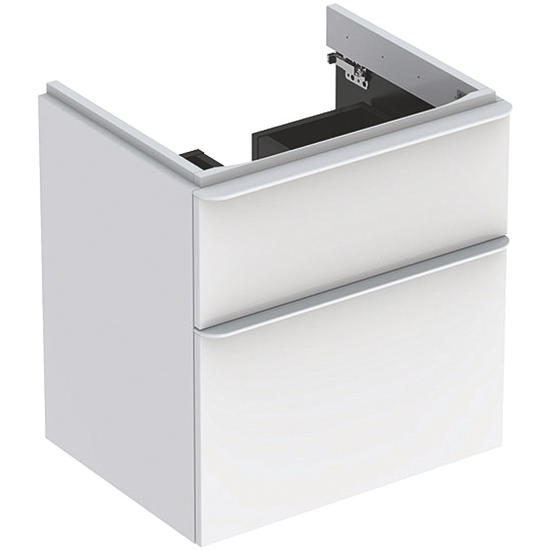 Тумба для комплекта Geberit Smyle Square 500.352.00.1 белый