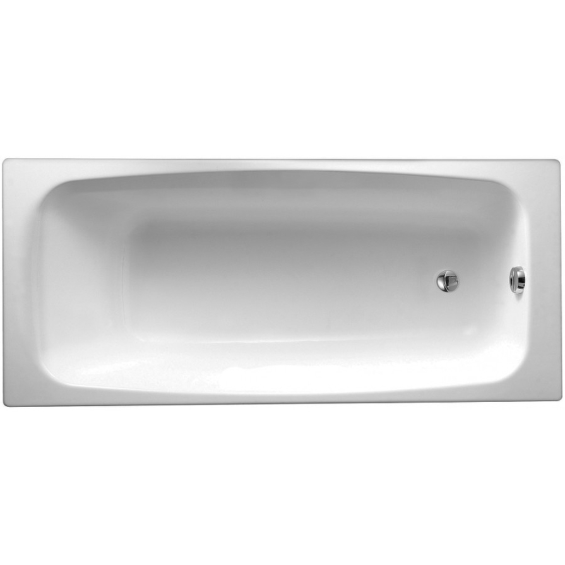 Чугунная ванна 170x80 Jacob Delafon Adagio E2910-00, с отверстиями для ручек